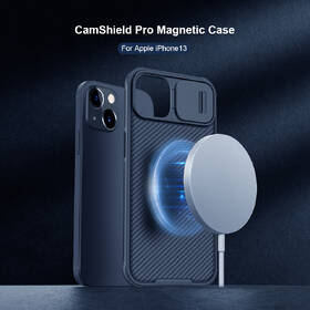 Kryt na mobil Nillkin CamShield PRO Magnetic na Apple iPhone 13 černý

 obrázek produktu 2 z 5