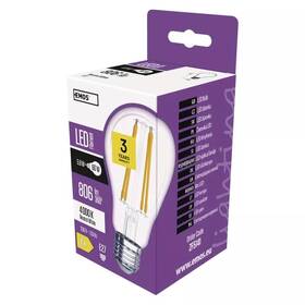 Žárovka LED EMOS Filament, klasik, 5,9W, E27, neutrální bílá 

 obrázek produktu 2 z 2