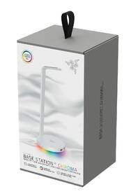 Stojánek Razer Base Station V2 Chroma - Mercury bílý

 obrázek produktu 3 z 4