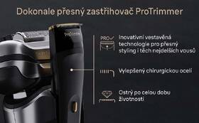 Holicí strojek Braun 9510s Wet & Dry, Black 

 obrázek produktu 8 z 13