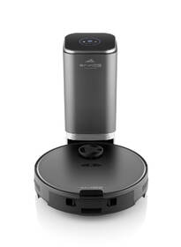 Robotický vysavač ETA PRO 6241 90000 3D Laser s odsávací stanicí šedá barva
