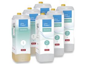 Prací prostředek Miele Set UltraPhase 1+2 Sensitive (6 ks, 8,4 l) 

 obrázek produktu 1 z 3
