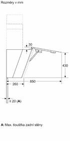 Odsavač par Bosch DWK81AN20 bílý

 obrázek produktu 14 z 15
