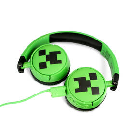 Sluchátka OTL Technologies Minecraft Creeper Wireless černá/zelená

 obrázek produktu 3 z 8