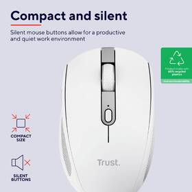 Myš Trust Ozaa bílá

 obrázek produktu 5 z 13