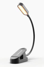 Stolní LED lampička Cubenest LTW02 s klipem, nabíjecí, stmívatelná černá

 obrázek produktu 1 z 15
