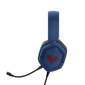 Headset Trust GXT 492SM CARUS Superman modrý

 obrázek produktu 2 z 9