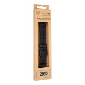 Řemínek Tactical Quick Release (20 mm), silikonový černý

 obrázek produktu 3 z 3