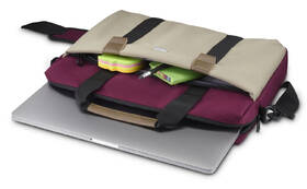 Brašna na notebook Hama Silvan 15,6-16,2" béžová/vínová

 obrázek produktu 3 z 6