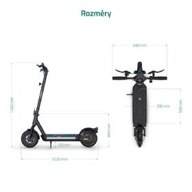Elektrická koloběžka LAMAX eGlider SC40 černá/tyrkysová

 obrázek produktu 9 z 10