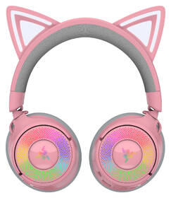 Headset Razer Kraken Kitty V3 Pro růžový

 obrázek produktu 7 z 14