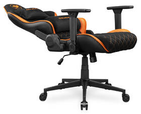 Herní židle Cougar Armor One V2 F černá/oranžová

 obrázek produktu 7 z 7