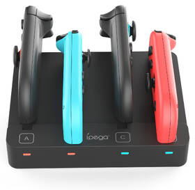 Dokovací stanice iPega SW2081 - Joy-Con Nintendo Switch 1/2 černá

 obrázek produktu 3 z 4