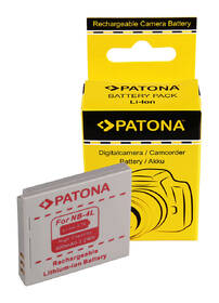 Baterie PATONA NB-4L 600 mAh (Canon) šedá

 obrázek produktu 2 z 2