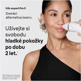 Epilátor Braun IPL5221 bílý/zlatý

 obrázek produktu 3 z 10