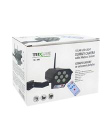 Venkovní svítidlo Trixline TR-593 Solární LED - imitace CCTV kamery černé

 obrázek produktu 4 z 4