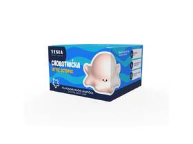Dětská LED lampička TESLA lighting silikonová noční– Chobotnička růžová

 obrázek produktu 1 z 1