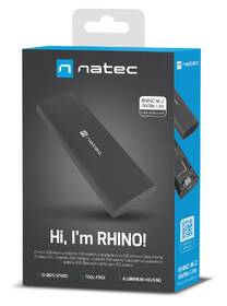 Box na HDD Natec Rhino Lite M.2 NVMe USB-C 3.2 Gen2 černý

 obrázek produktu 6 z 6