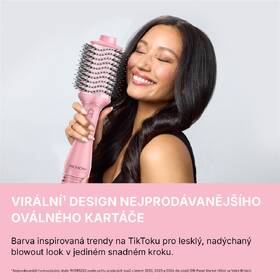 Vlasový kartáč Revlon RVDR5375E Volumiser Glow růžová

 obrázek produktu 3 z 14