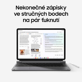 Dotykový tablet Samsung Galaxy Tab S12+ 5G 12 GB / 256 GB + dotykové pero šedý

 obrázek produktu 10 z 24
