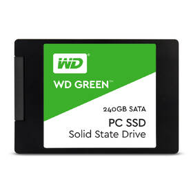 SSD Western Digital 240GB 2.5'' 

 obrázek produktu 1 z 3