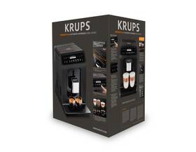 Automatický kávovar Krups EA894810 černá barva
