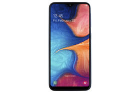 Mobilní telefon Samsung A20e Dual SIM modrá barva
