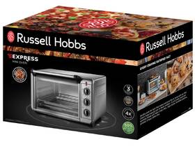 Mini trouba RUSSELL HOBBS 26090-56 stříbrná

 obrázek produktu 4 z 15