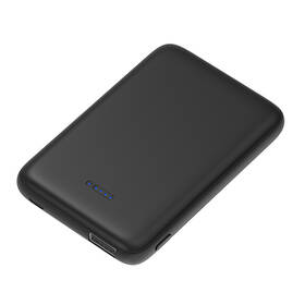Powerbanka Powerton 5 000mAh, bezdrátové nabíjení černá

 obrázek produktu 5 z 8