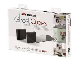 Police Meliconi Ghost Cube Shelf černá

 obrázek produktu 11 z 11