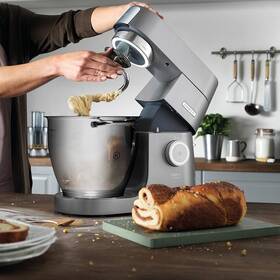 Kuchyňský robot KENWOOD KVL8320S stříbrná barva
