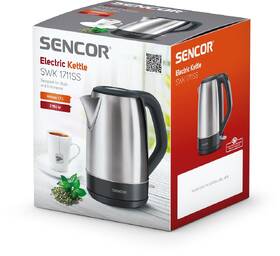 Rychlovarná konvice Sencor SWK 1711SS stříbrná

 obrázek produktu 9 z 10