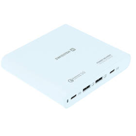 Nabíječka do sítě Swissten 87W, 2x USB-C, 2x USB-A bílá

 obrázek produktu 1 z 4