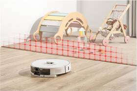 Robotický vysavač Sencor SRV 9385WH 
