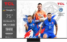 Televize TCL 75C855 
