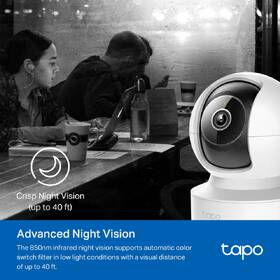IP kamera TP-Link Tapo C232 bílá barva
