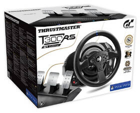 Volant Thrustmaster T300 RS a 3-pedály T3PA, GT Edice pro PC a PS5, PS4, PS3 
