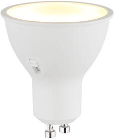 Žárovka LED GLOBO GU10, 5W, posuvný spínač, 450 lm, CCT 3000/4000/6500K bílá

 obrázek produktu 2 z 4