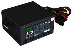 Zdroj Evolveo FX550 550W 80+ černý

 obrázek produktu 2 z 6