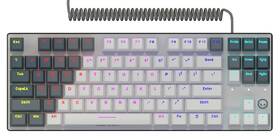 Klávesnice Lorgar Azar 514TKL EN bílá

 obrázek produktu 17 z 19