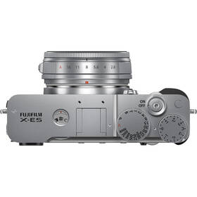 Digitální fotoaparát Fujifilm X-E5 + XF 23mm f/2.8 R WR stříbrný

 obrázek produktu 3 z 13