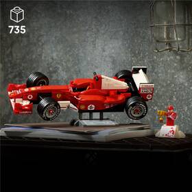 Stavebnice LEGO® Icons 11375 Ferrari F2004 a Michael Schumacher 

 obrázek produktu 5 z 9