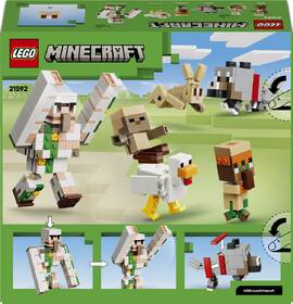 Stavebnice LEGO® Minecraft®  21592 Kuřecí žokej a útok v poušti 

 obrázek produktu 6 z 9