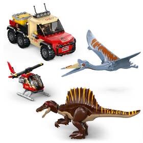 Stavebnice LEGO® Jurassic World  76976 Letecká mise se spinosaurem a quetzalcoatlem 

 obrázek produktu 3 z 8