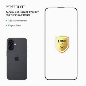 Tvrzené sklo FIXED Armor Long-Life s Anti-dust aplikátorem na Apple iPhone 16 

 obrázek produktu 1 z 9