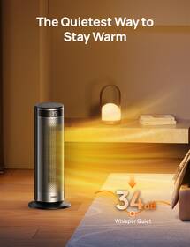 Teplovzdušný ventilátor Dreo 628 černý

 obrázek produktu 12 z 12