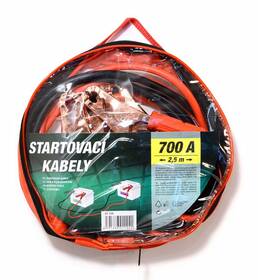 Startovací kabely Compass 700A  2,5 m zipper bag 

 obrázek produktu 1 z 2