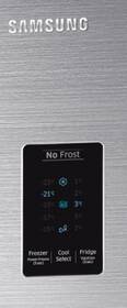 Chladnička s mrazničkou Samsung RB33J3209SS/EF Inoxlook

 obrázek produktu 2 z 4