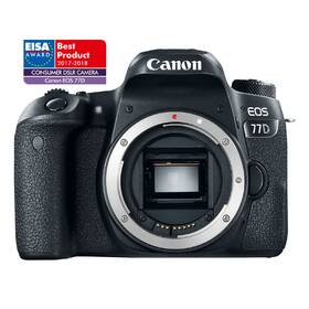 Digitální fotoaparát Canon 77D tělo černý

 obrázek produktu 8 z 9