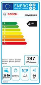 Myčka nádobí Bosch SMV67MX01E 
